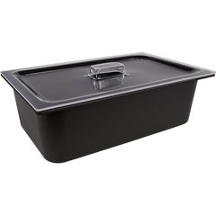 CM110003 Coldmaster® Food Pan Full-Size - Black
