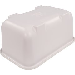 CM104502 Coldmaster® 6" Deep Third-Size Coldpan 7.25 qt - White
