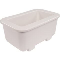 CM104502 Coldmaster® 6" Deep Third-Size Coldpan 7.25 qt - White