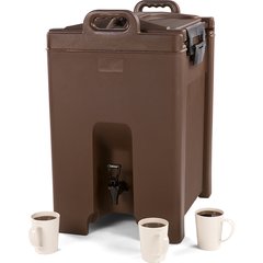 XT1000001 Cateraide™ Insulated Beverage Server 10 Gallon - Brown
