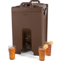 XT1000001 Cateraide™ Insulated Beverage Server 10 Gallon - Brown