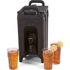 LD250N03 Cateraide™ LD Insulated Beverage Server 2.5 Gallon - Black