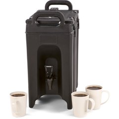 LD250N03 Cateraide™ LD Insulated Beverage Server 2.5 Gallon - Black