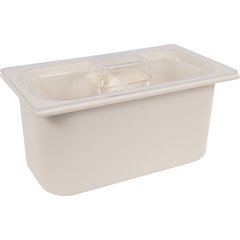 CM112707 Coldmaster® Food Pan Lid 1/3 Size - Clear