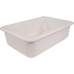 CM104202 Coldmaster® 6" Deep Full-Size Coldpan 20 qt - White