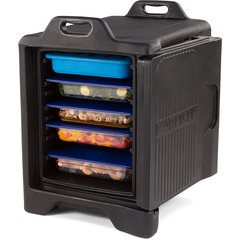 XT3000R03 Slide 'N Seal™ End Loader (five pan capacity)  - Black