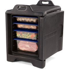 XT3000R03 Slide 'N Seal™ End Loader (five pan capacity)  - Black