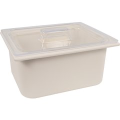 CM110102 Coldmaster® Food Pan 1/2 Size - White