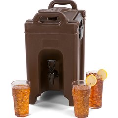 XT250001 Cateraide™ Insulated Beverage Server 2.5 Gallon - Brown