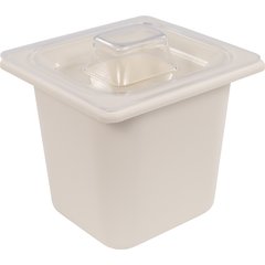 CM110402 Coldmaster® Deep Food Pan 1/6 Size - White