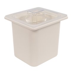 CM110502 Coldmaster® Deep Food Pan 1/6 Size - White