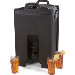 XT1000003 Cateraide™ Insulated Beverage Server 10 Gallon - Black