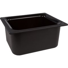 CM110103 Coldmaster® Food Pan 1/2 Size - Black