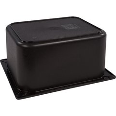 CM110103 Coldmaster® Food Pan 1/2 Size - Black