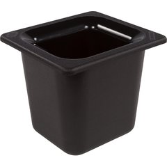 CM110403 Coldmaster® Deep Food Pan 1/6 Size - Black