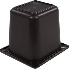 CM110403 Coldmaster® Deep Food Pan 1/6 Size - Black
