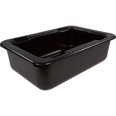CM104203 Coldmaster® 6" Deep Full-Size Coldpan 20 qt - Black