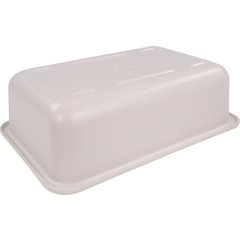 CM104902 Coldmaster® 6" Deep Full-Size Coldpan with Organizer 24 qt - White