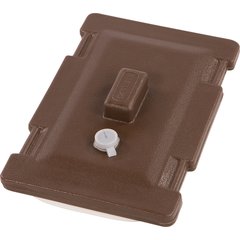 LD235LG01 Cateraide™ Lid Assembly (LD250N, LD350N & LD500N) - Brown