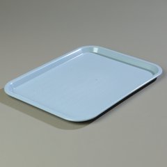 CT101459 Cafe® Fast Food Cafeteria Tray 10" x 14" - Slate Blue