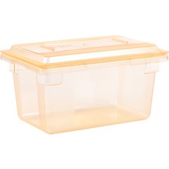 10612C22 StorPlus™ Color-Coded Food Storage Container 5 gal - Yellow
