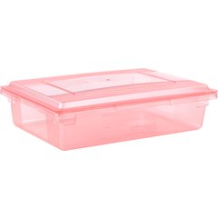 10621C05 StorPlus™ Color-Coded Food Storage Container 8.5 gal - Red