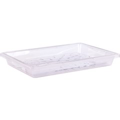 1062907 StorPlus™ Polycarbonate Food Storage Container Drain Grate 26" x 18" - Clear