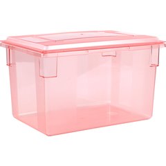 10624C05 StorPlus™ Color-Coded Food Storage Container 21.5 gal - Red