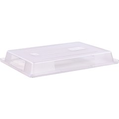 1062007 StorPlus™ Polycarbonate Food Storage Container 5 gal, 26" x 18" x 3.5" - Clear