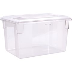 1062407 StorPlus™ Polycarbonate Food Storage Container 21.5 gal - Clear