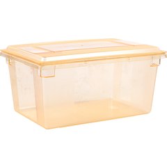 10623C22 StorPlus™ Color-Coded Food Storage Container 16.6 gal - Honey Yellow