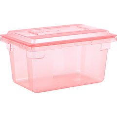 10612C05 StorPlus™ Color-Coded Food Storage Container 5 gal - Red