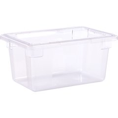 1061207 StorPlus™ Polycarbonate Food Storage Container 5 gal, 18" x 12" x 9" - Clear