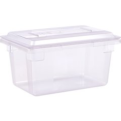 1061207 StorPlus™ Polycarbonate Food Storage Container 5 gal, 18" x 12" x 9" - Clear