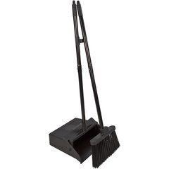 36141503 Duo-Pan™ Upright Dust Pan & Broom 36" - Black
