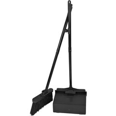 36141503 Duo-Pan™ Upright Dust Pan & Broom 36" - Black