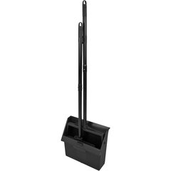 36141503 Duo-Pan™ Upright Dust Pan & Broom 36" - Black