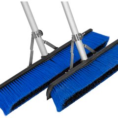3621961814 Sweep Complete™ Floor Sweep with Squeegee 18" - Blue