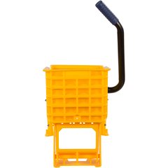 36908W04 Commercial Mop Bucket Side-Press Wringer 26 and 35 Quart - Yellow