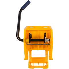 36908W04 Commercial Mop Bucket Side-Press Wringer 26 and 35 Quart - Yellow