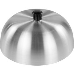 60103 Burger Cover 6" - Silver