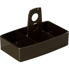 455103 Merchandiser Sugar Caddy (holds 50 pkts)  - Black