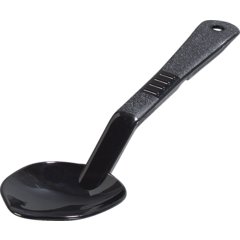 441503 Solid High Heat Serving Spoon 11" - Black