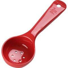 496205 Measure Miser® Perforated Short Handle 2 oz - Red