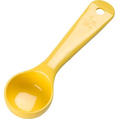 492104 Measure Miser® Solid Short Handle 1 oz - Yellow