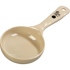 433006 Measure Miser® Solid Short Handle 6 oz - Beige