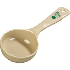 432806 Measure Miser® Solid Short Handle 4 oz - Beige