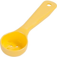 492304 Measure Miser® Perforated Short Handle 1 oz - Yellow