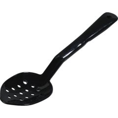 441103 Perforated Serving Spoon 11" - Black