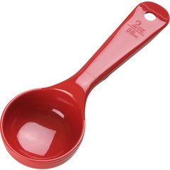 492405 Measure Miser® Solid Short Handle 2 oz - Red